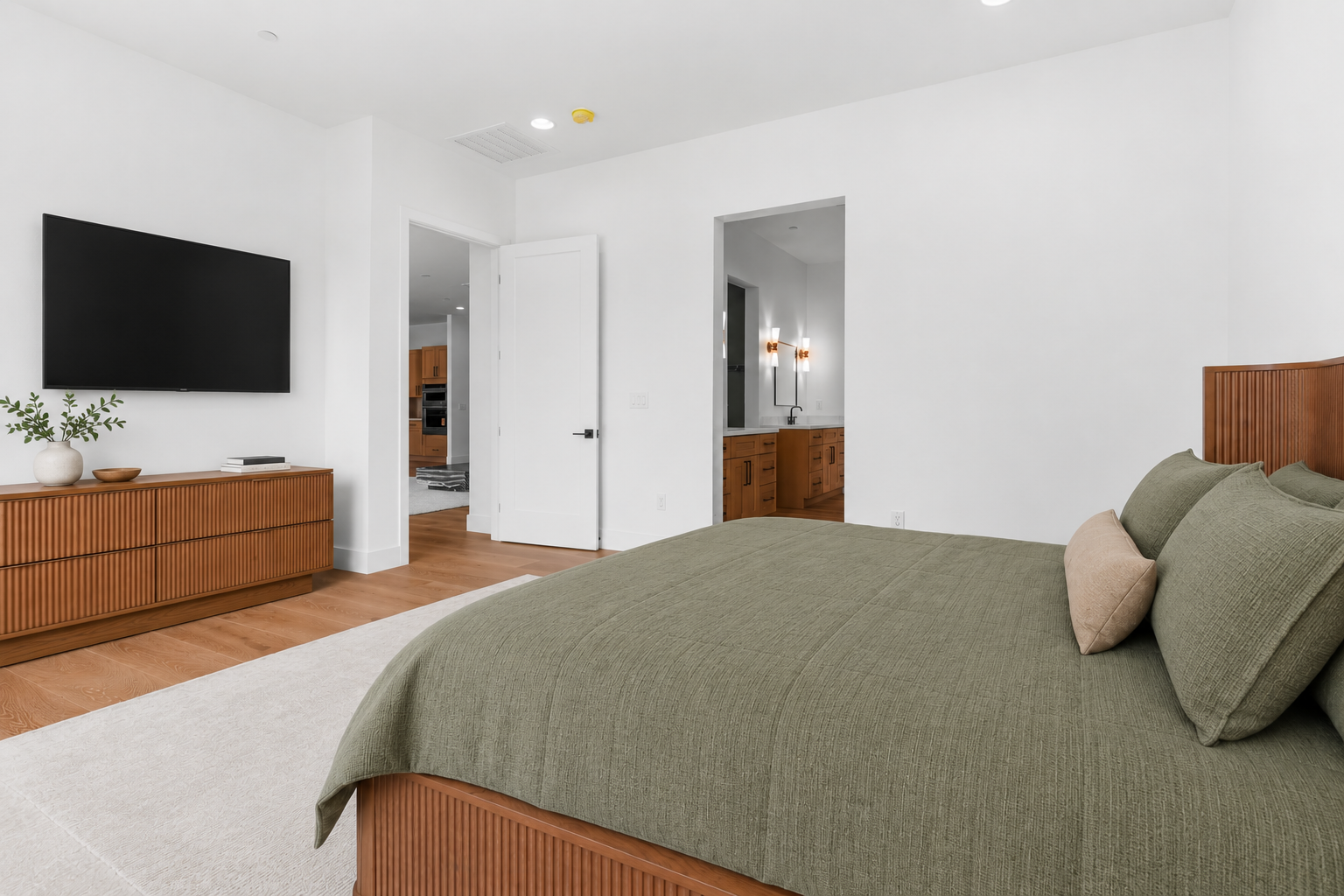 Primary Bedroom of Redwood Creek